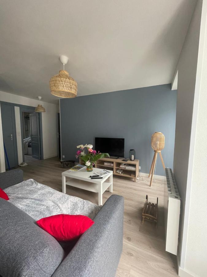 Bel Appartement T3 Au 1Er Etage Avec Cour Interieure Au Rdc - Villa Marie Bagneres-de-Luchon Экстерьер фото