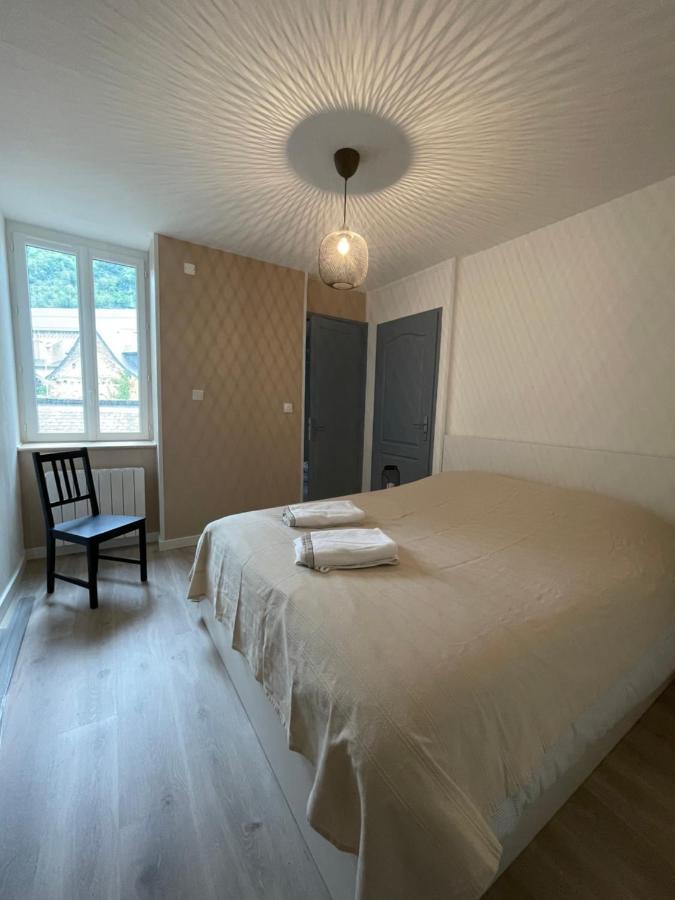 Bel Appartement T3 Au 1Er Etage Avec Cour Interieure Au Rdc - Villa Marie Bagneres-de-Luchon Экстерьер фото