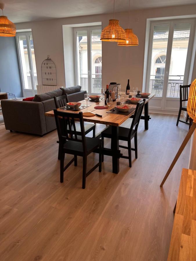 Bel Appartement T3 Au 1Er Etage Avec Cour Interieure Au Rdc - Villa Marie Bagneres-de-Luchon Экстерьер фото