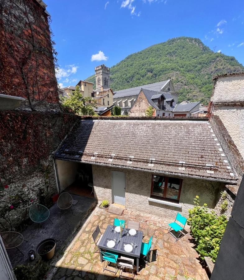 Bel Appartement T3 Au 1Er Etage Avec Cour Interieure Au Rdc - Villa Marie Bagneres-de-Luchon Экстерьер фото