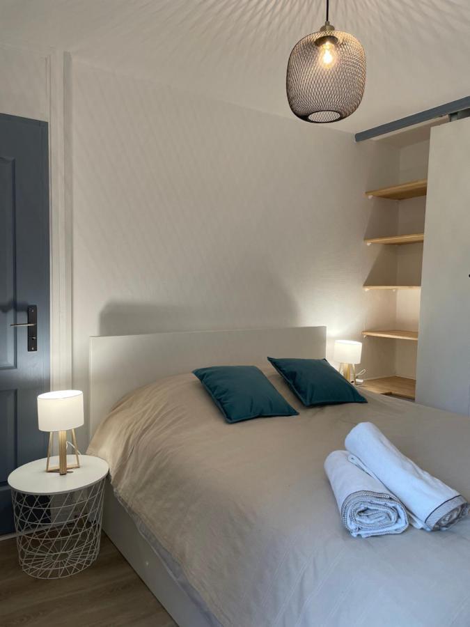 Bel Appartement T3 Au 1Er Etage Avec Cour Interieure Au Rdc - Villa Marie Bagneres-de-Luchon Экстерьер фото
