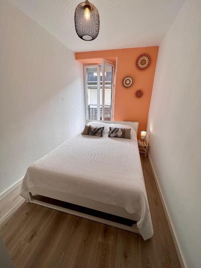 Bel Appartement T3 Au 1Er Etage Avec Cour Interieure Au Rdc - Villa Marie Bagneres-de-Luchon Экстерьер фото